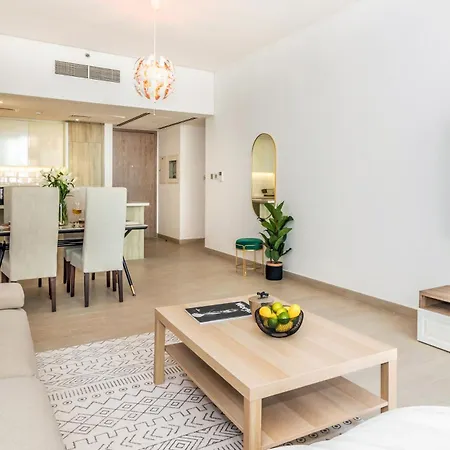 Gma Liv 2Br Partly Sea View Apartment Dubai Exterior photo