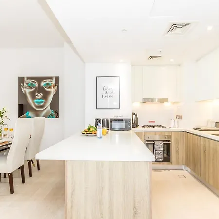 Gma Liv 2Br Partly Sea View Apartment Dubai Exterior photo
