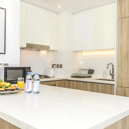 Gma Liv 2Br Partly Sea View Apartment Dubai Exterior photo