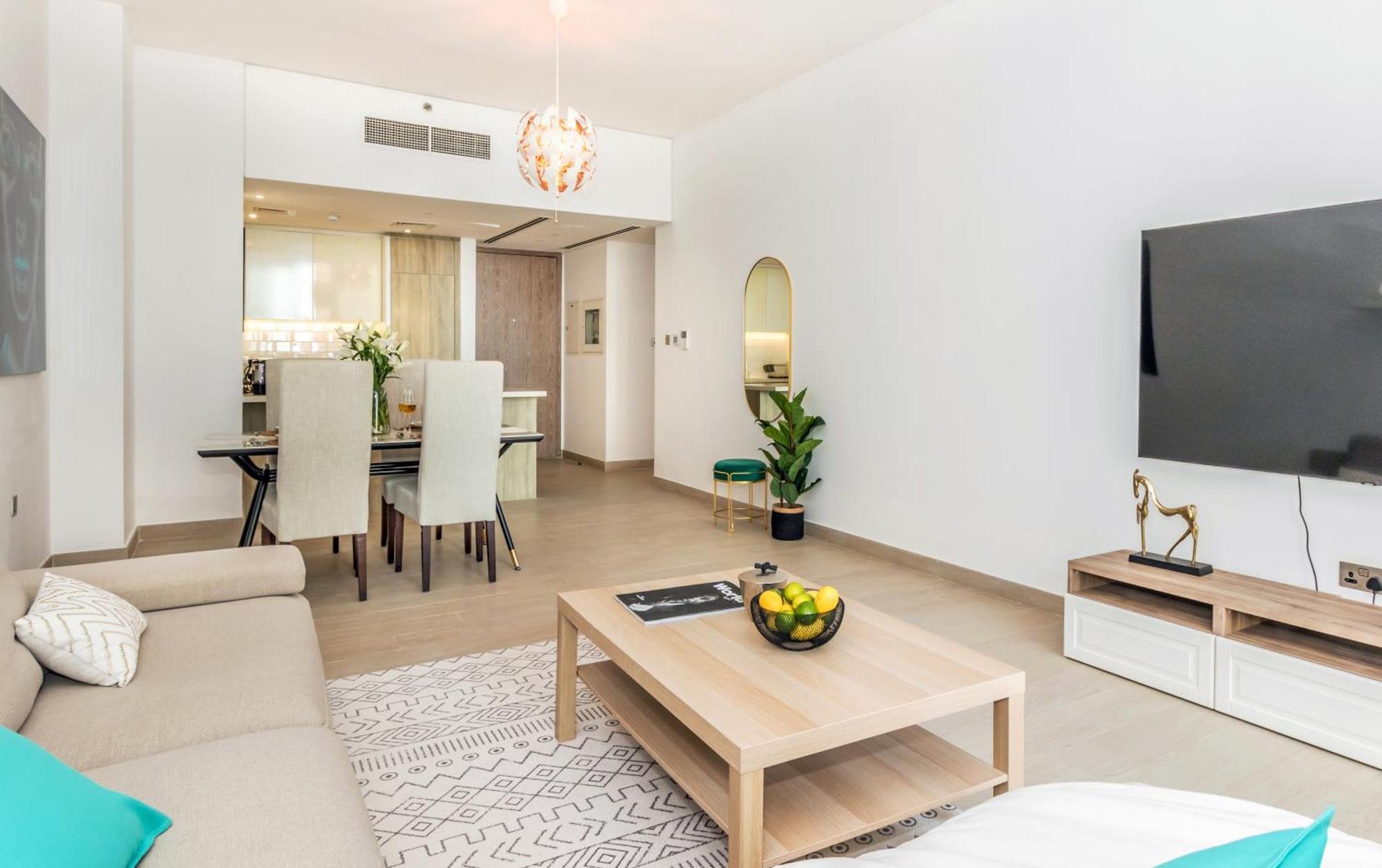 Apartment Gma Liv 2br Partly Sea View *