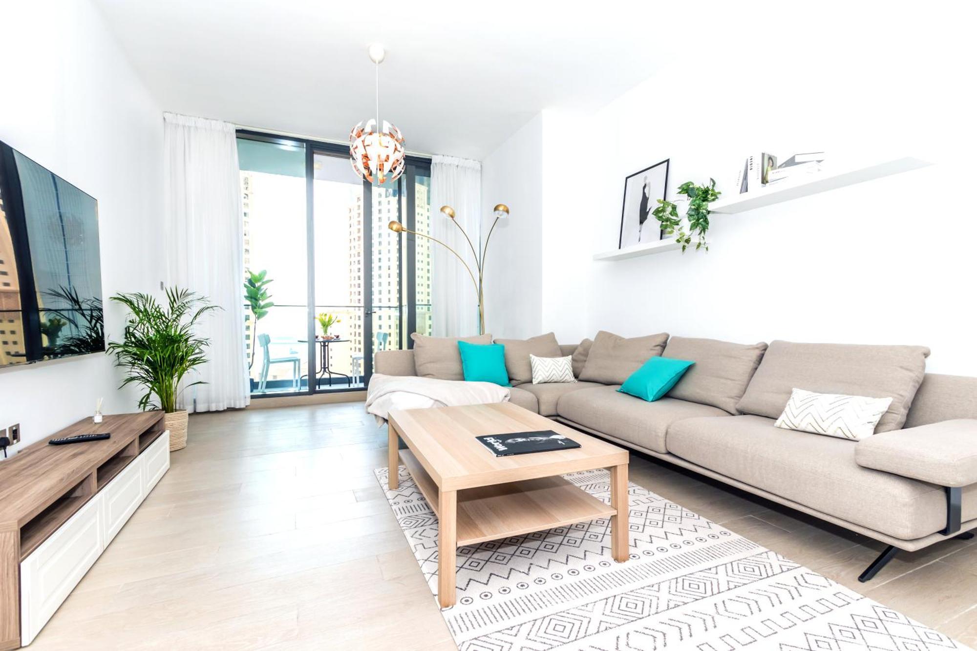Gma Liv 2br Partly Sea View Apartment *