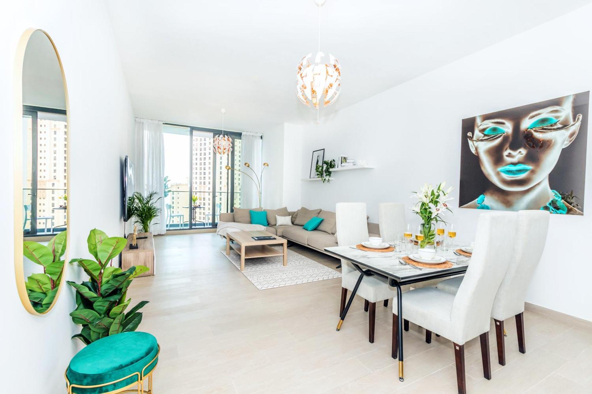 Gma Liv 2br Partly Sea View Apartment *